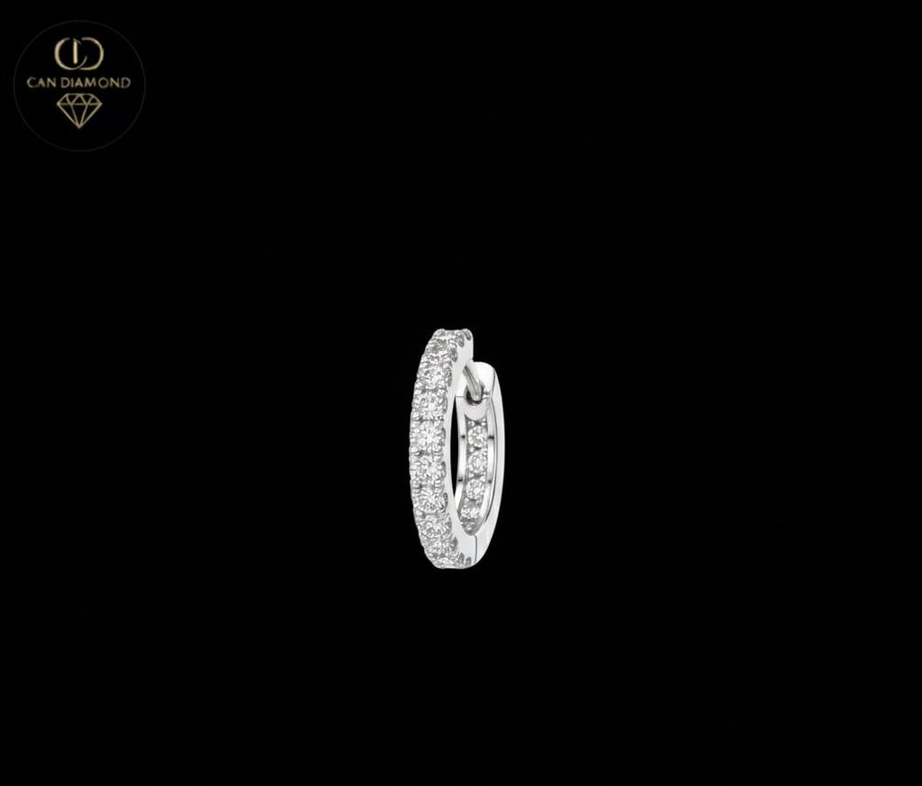 Tamtur pırlanta küpe