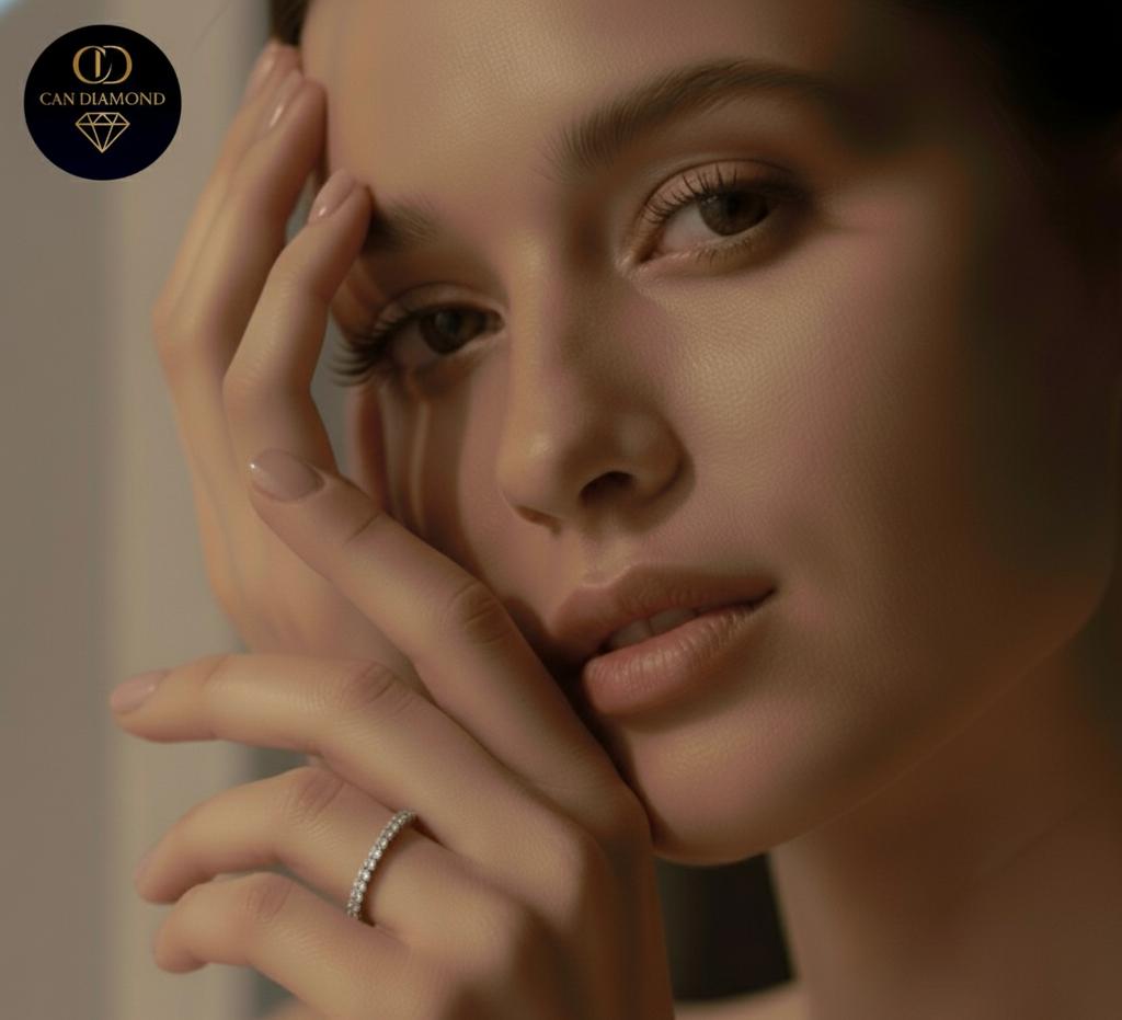 Tamtur pırlanta yüzük