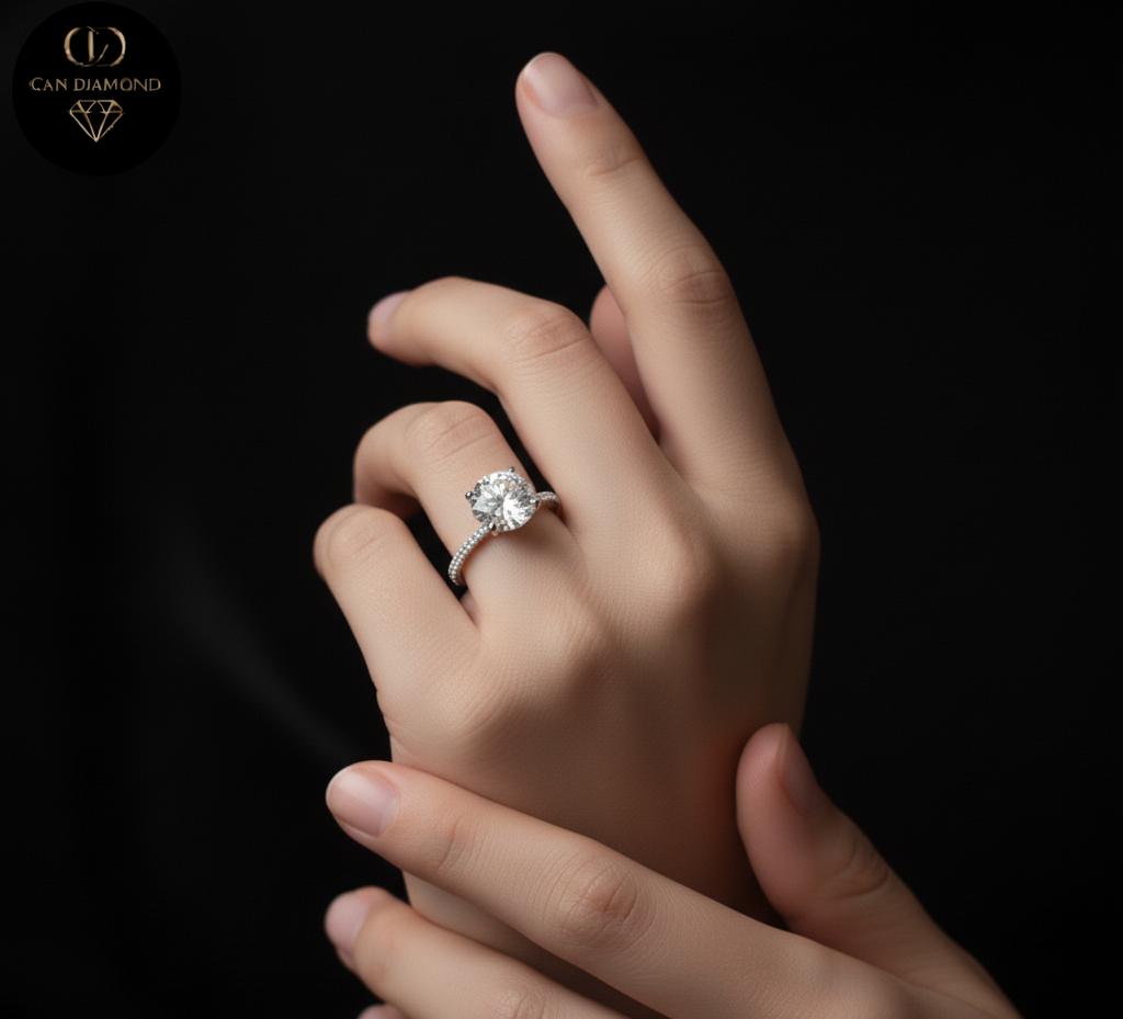 Can Diamond - Tektaş Yüzük