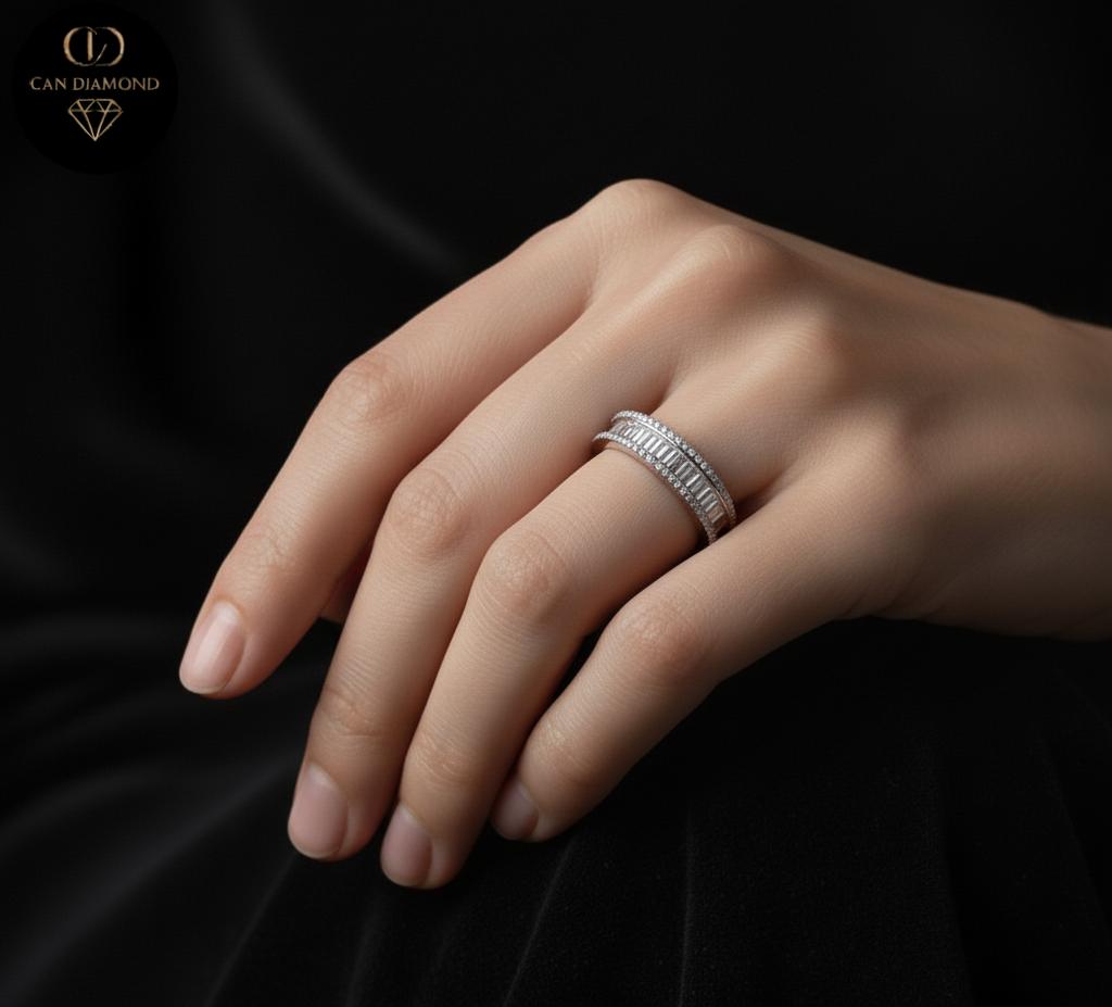 Can Diamond - Baget Tamtur Yüzük