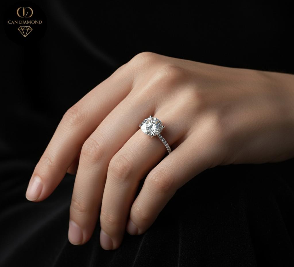 Can Diamond - Tektaş Yüzük