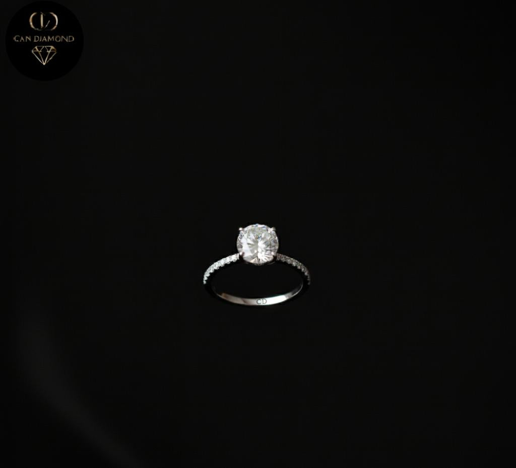 Can Diamond - Tektaş Yüzük