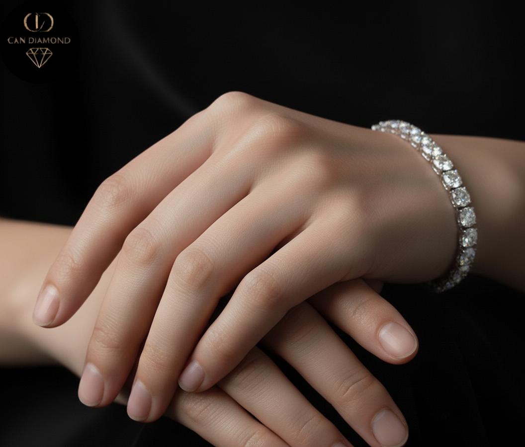 Can Diamond - Su Yolu  Işıltısı Bileklik