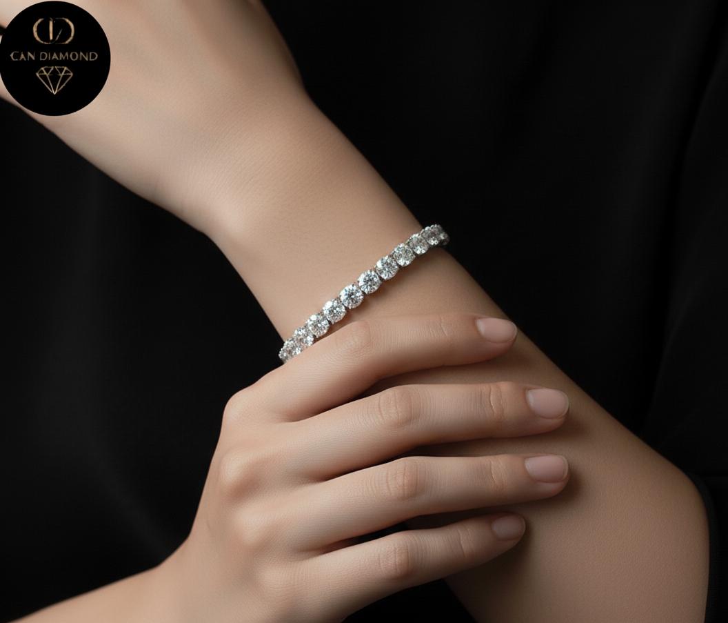 Can Diamond - Su Yolu  Işıltısı Bileklik