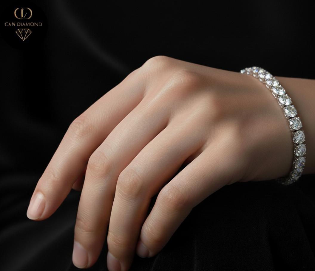 Can Diamond - Su Yolu  Işıltısı Bileklik